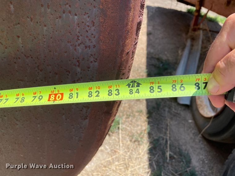 image for item DN5052 Oil tank