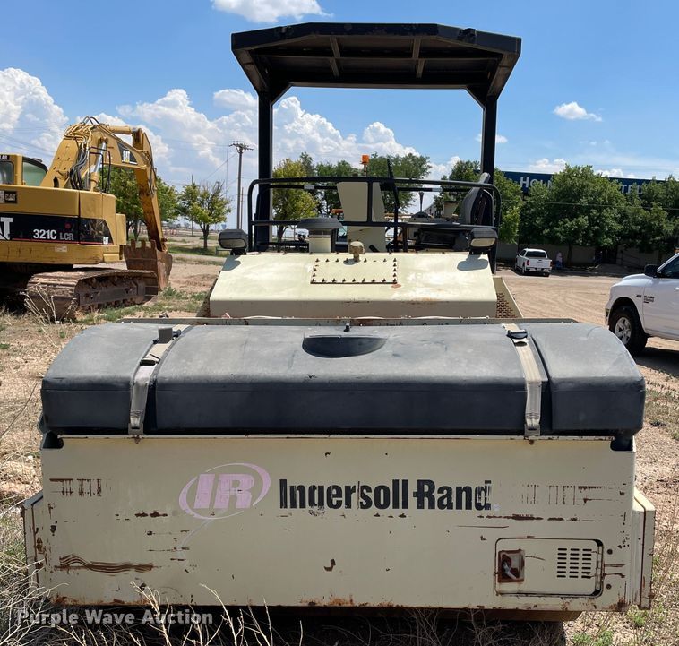 image for item DN5053 2001 Ingersoll Rand DD110HF  double drum vibratory roller