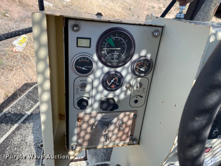 image for item DN5053 2001 Ingersoll Rand DD110HF  double drum vibratory roller