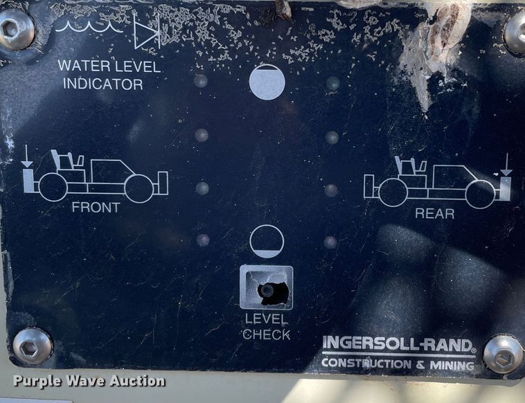 image for item DN5053 2001 Ingersoll Rand DD110HF  double drum vibratory roller