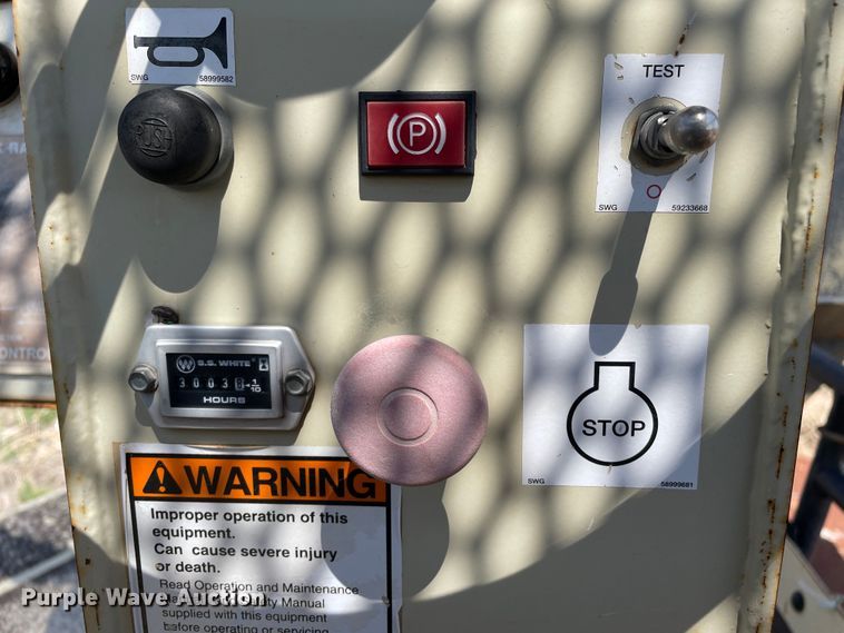 image for item DN5053 2001 Ingersoll Rand DD110HF  double drum vibratory roller