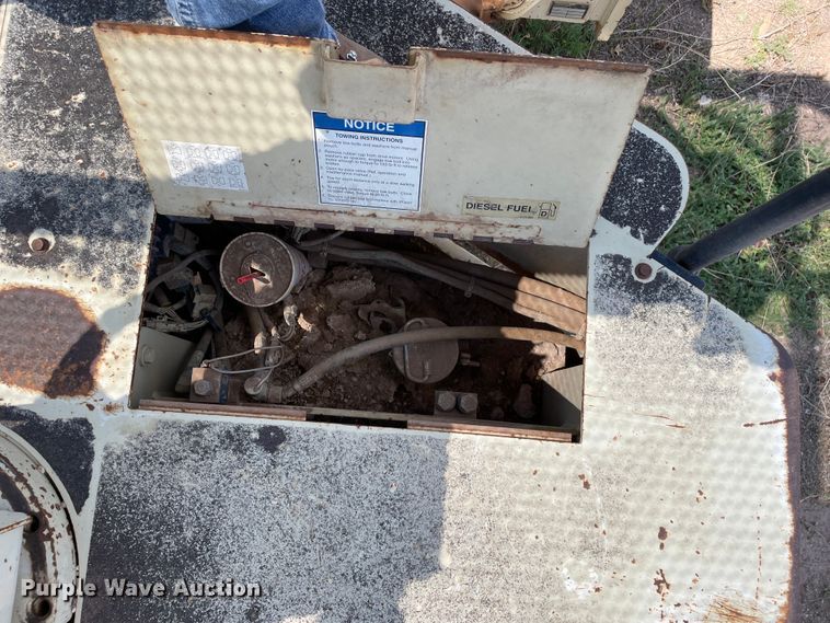 image for item DN5053 2001 Ingersoll Rand DD110HF  double drum vibratory roller