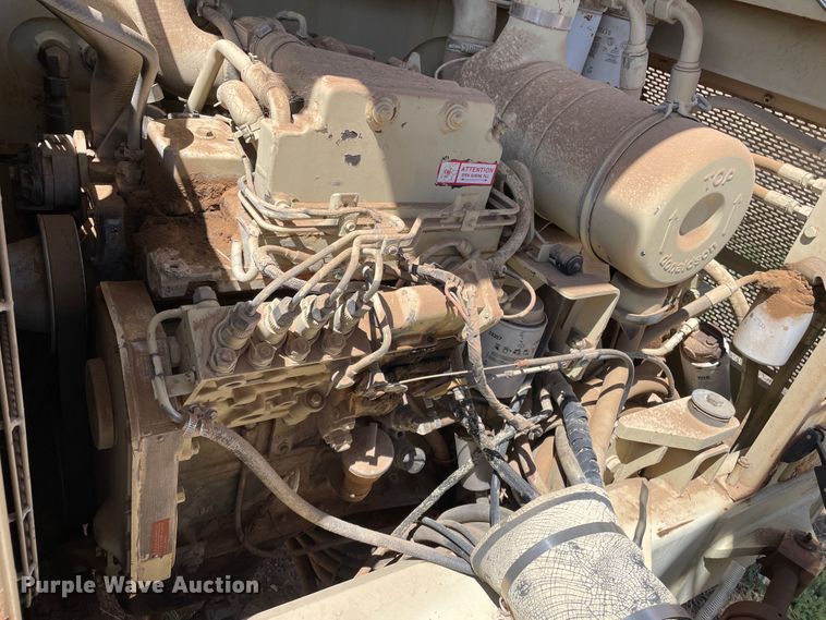 image for item DN5053 2001 Ingersoll Rand DD110HF  double drum vibratory roller