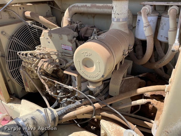 image for item DN5053 2001 Ingersoll Rand DD110HF  double drum vibratory roller