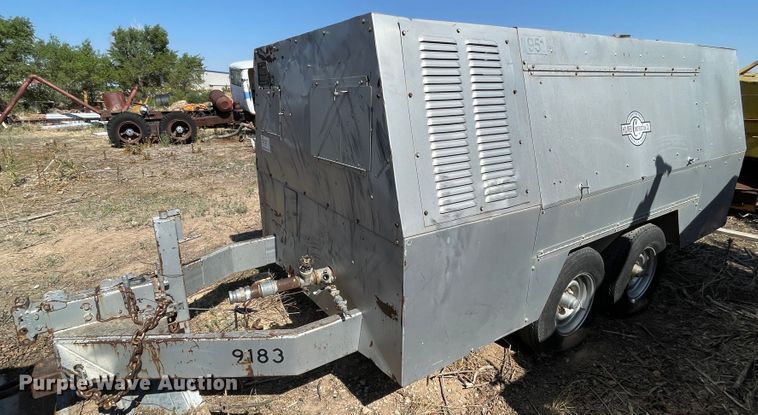 image for item DN5055 1996 Leroi 951  air compressor