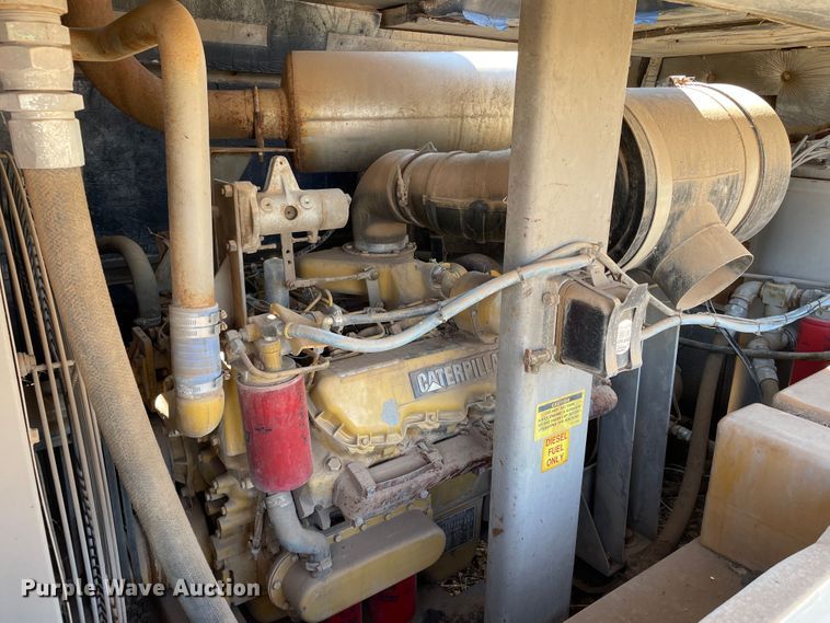 image for item DN5055 1996 Leroi 951  air compressor