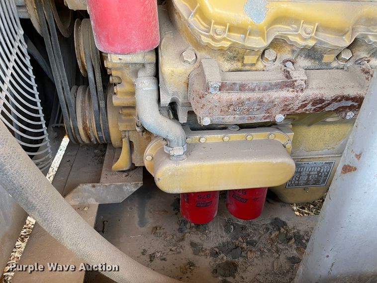 image for item DN5055 1996 Leroi 951  air compressor