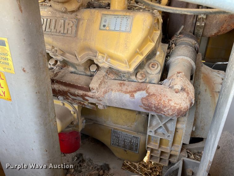 image for item DN5055 1996 Leroi 951  air compressor