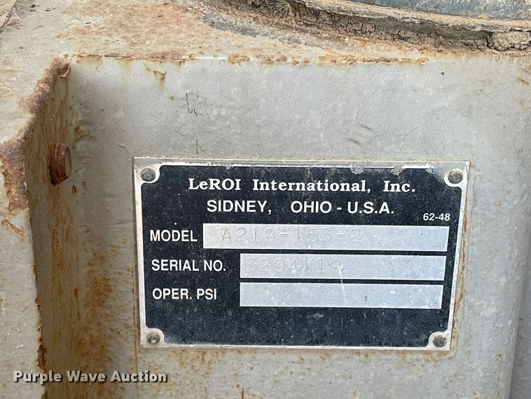 image for item DN5055 1996 Leroi 951  air compressor