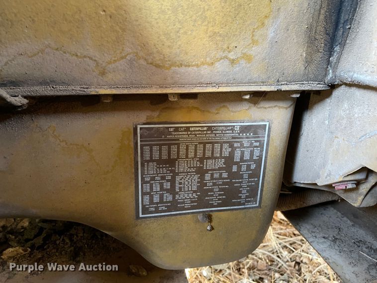 image for item DN5055 1996 Leroi 951  air compressor