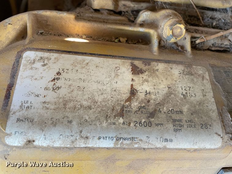 image for item DN5055 1996 Leroi 951  air compressor