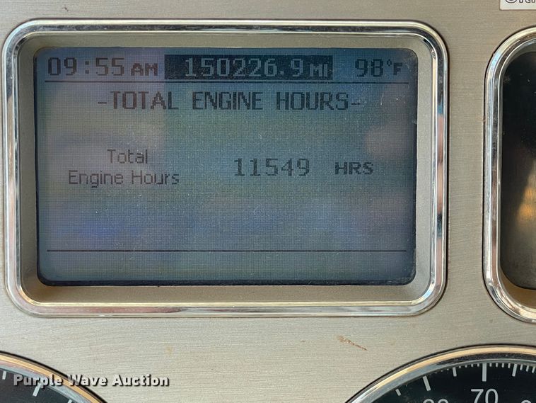 image for item DN5056 2012 Mack GU813  hydrovac truck