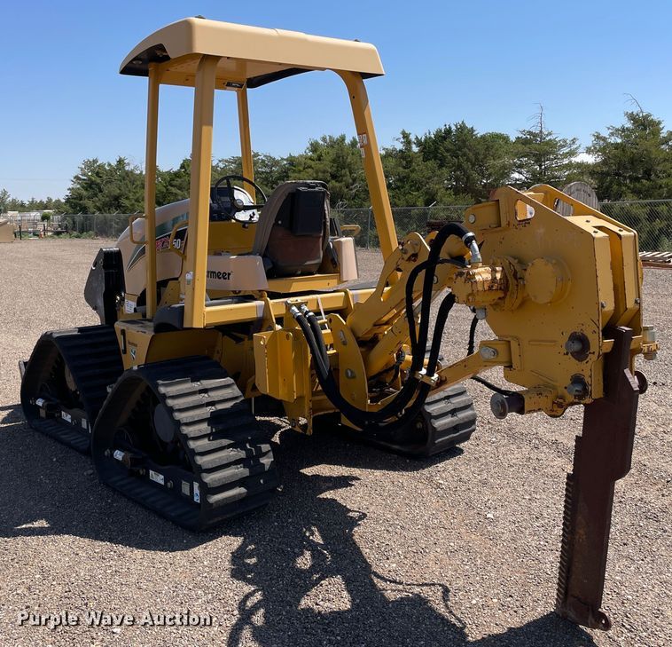 image for item DN5057 2009 Vermeer RTX750  vibratory cable plow