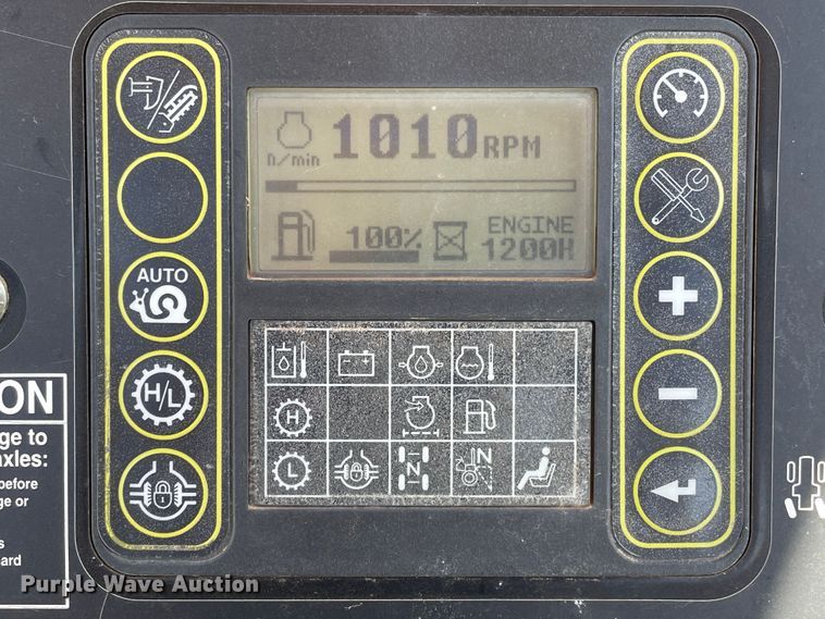 image for item DN5057 2009 Vermeer RTX750  vibratory cable plow