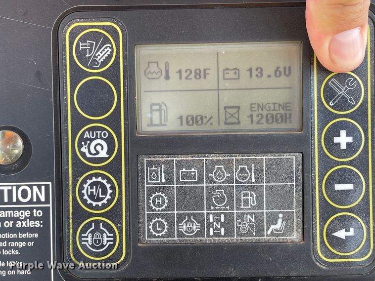 image for item DN5057 2009 Vermeer RTX750  vibratory cable plow