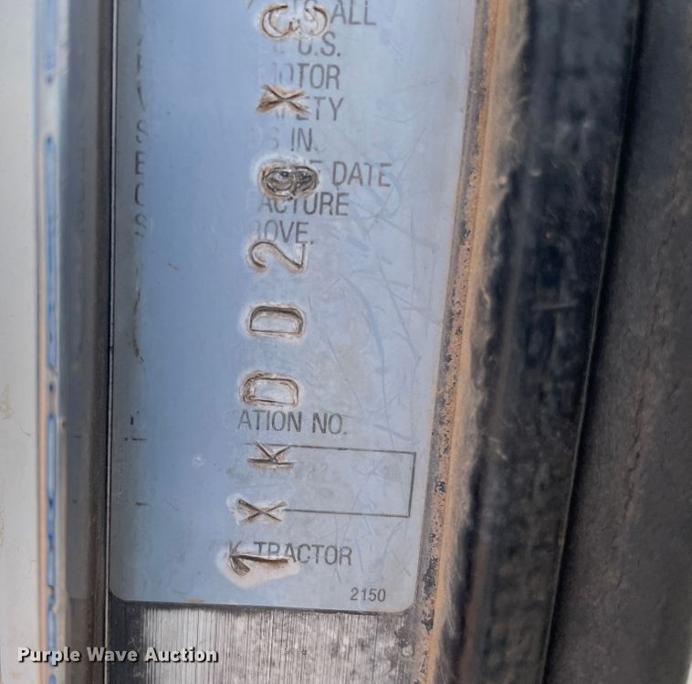 image for item DN5069 1998 Kenworth T800  semi truck