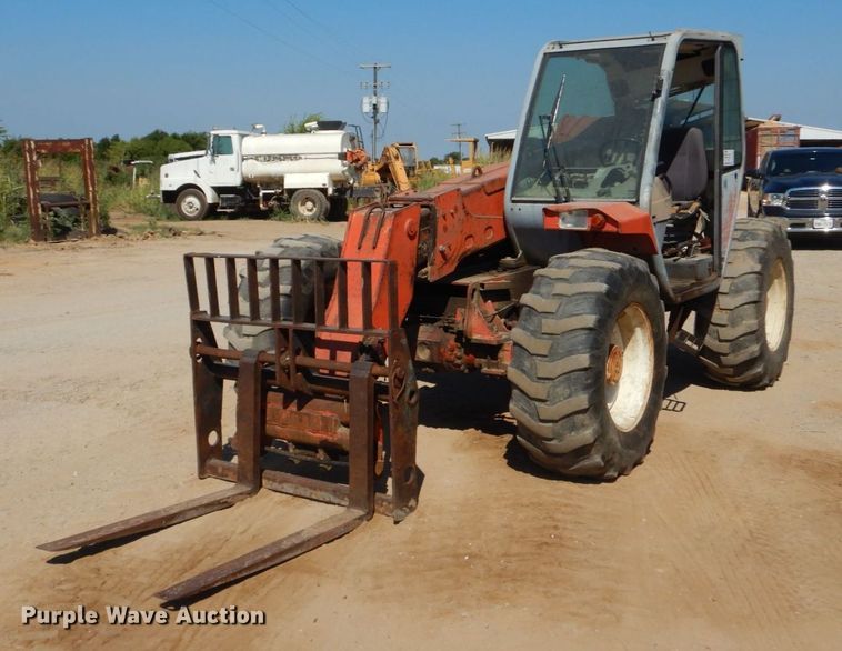 image for item DO1437 1998 Manitou MLT628 telehandler