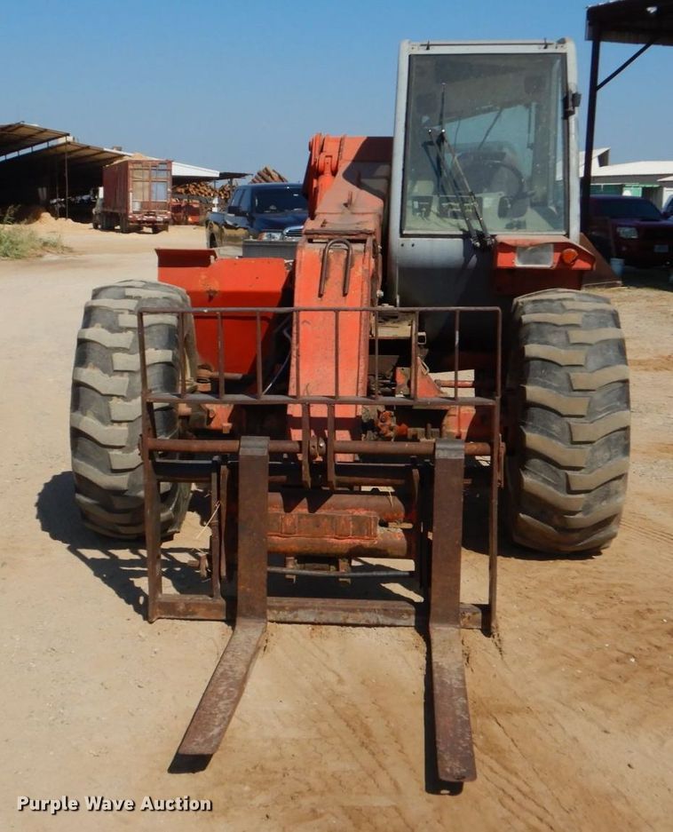 image for item DO1437 1998 Manitou MLT628 telehandler