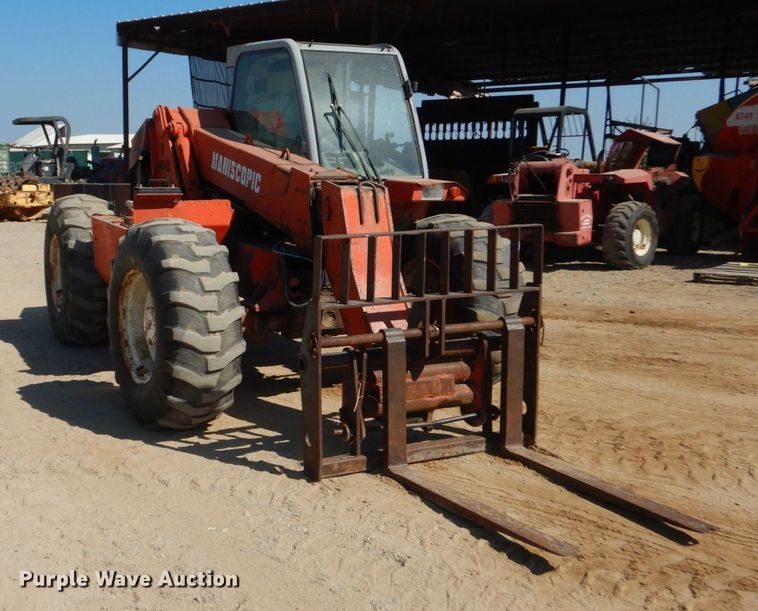 image for item DO1437 1998 Manitou MLT628 telehandler