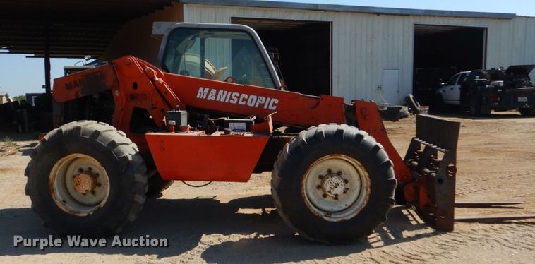 image for item DO1437 1998 Manitou MLT628 telehandler