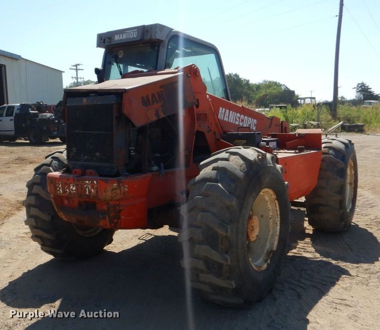image for item DO1437 1998 Manitou MLT628 telehandler