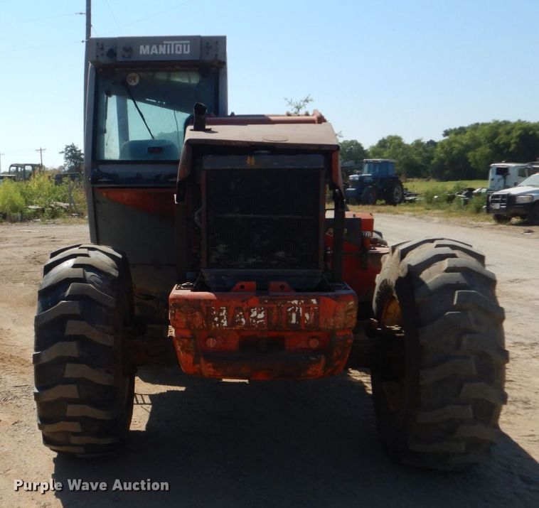 image for item DO1437 1998 Manitou MLT628 telehandler