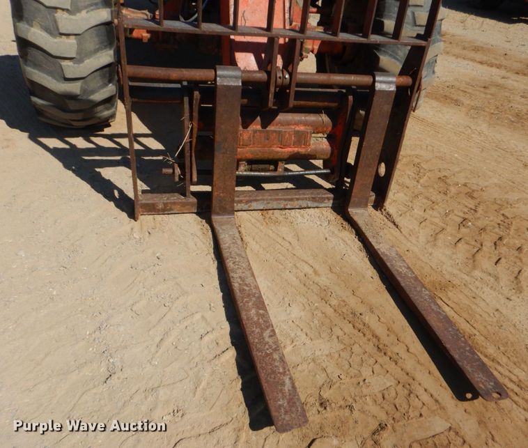 image for item DO1437 1998 Manitou MLT628 telehandler