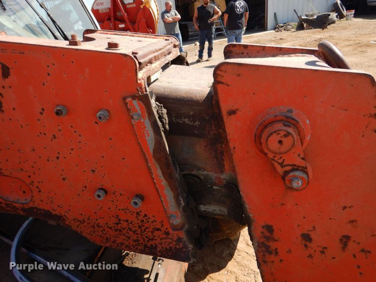 image for item DO1437 1998 Manitou MLT628 telehandler