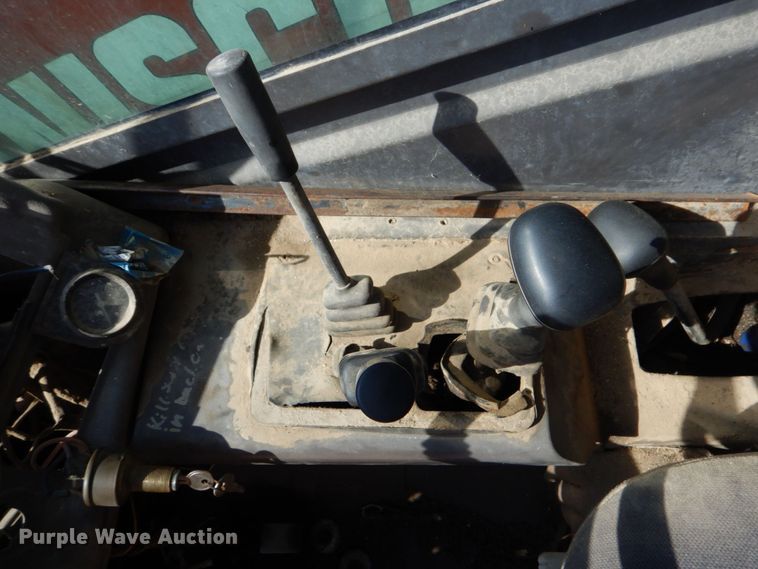 image for item DO1437 1998 Manitou MLT628 telehandler