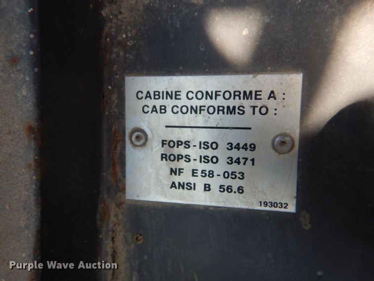 image for item DO1437 1998 Manitou MLT628 telehandler