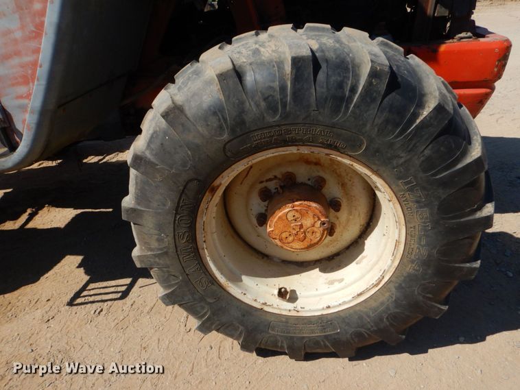 image for item DO1437 1998 Manitou MLT628 telehandler