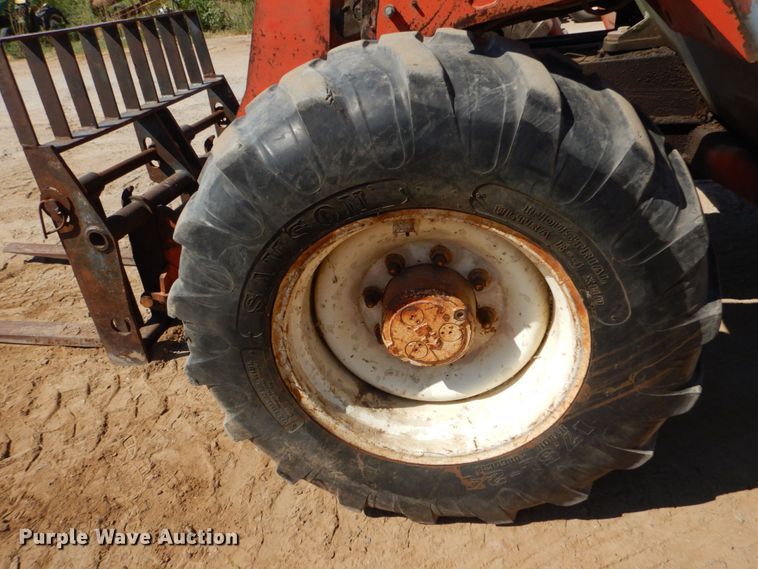 image for item DO1437 1998 Manitou MLT628 telehandler