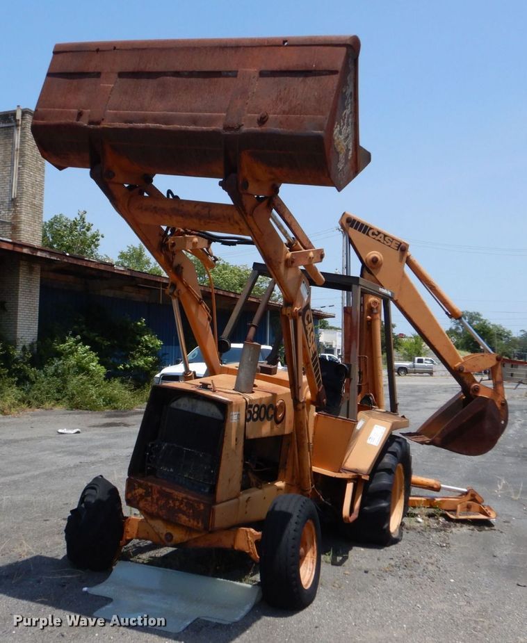 image for item DO1440 Case 580C  backhoe