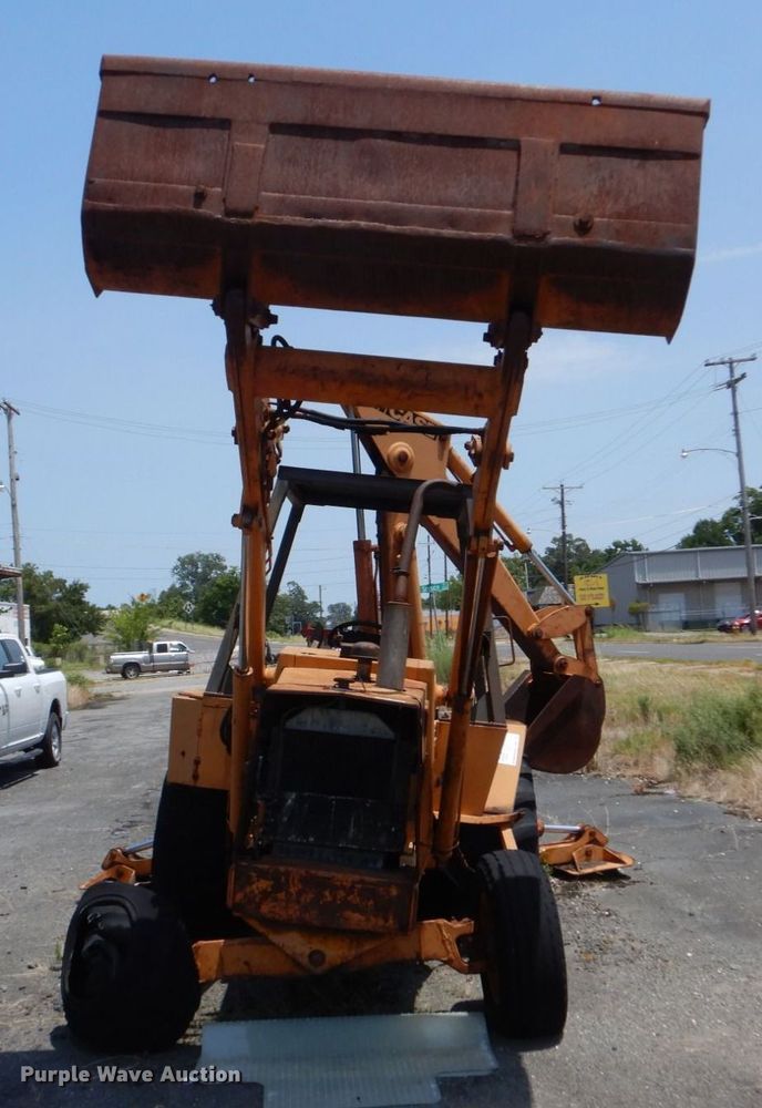 image for item DO1440 Case 580C  backhoe