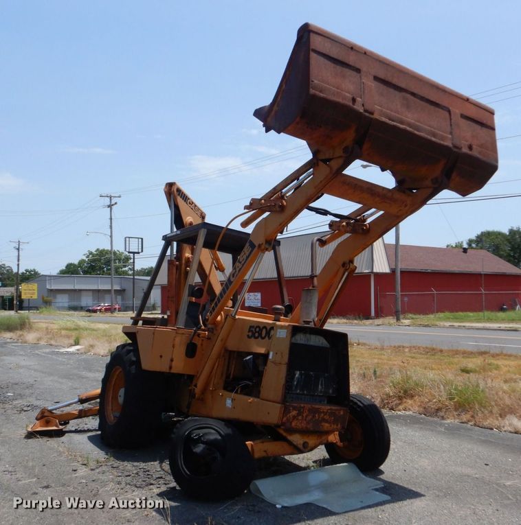 image for item DO1440 Case 580C  backhoe