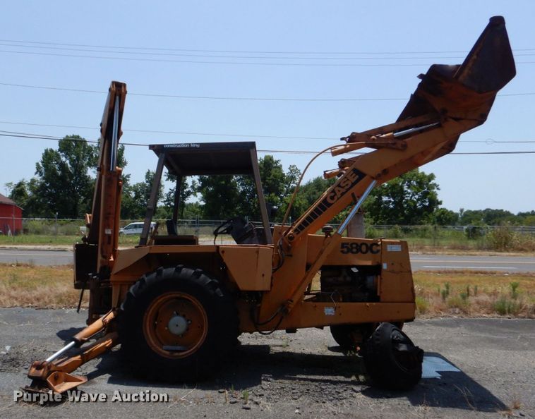 image for item DO1440 Case 580C  backhoe