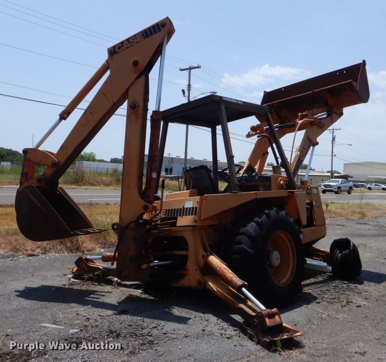 image for item DO1440 Case 580C  backhoe