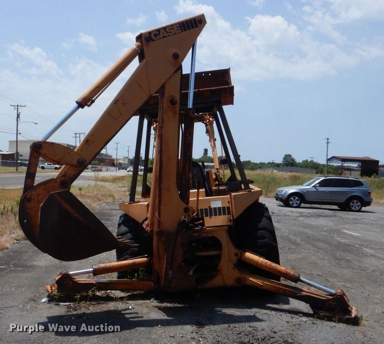 image for item DO1440 Case 580C  backhoe