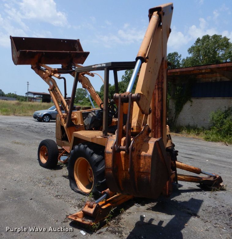 image for item DO1440 Case 580C  backhoe