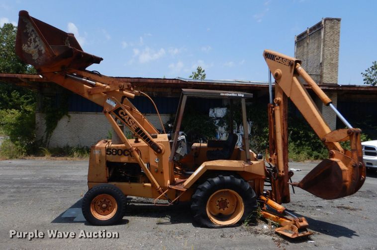 image for item DO1440 Case 580C  backhoe