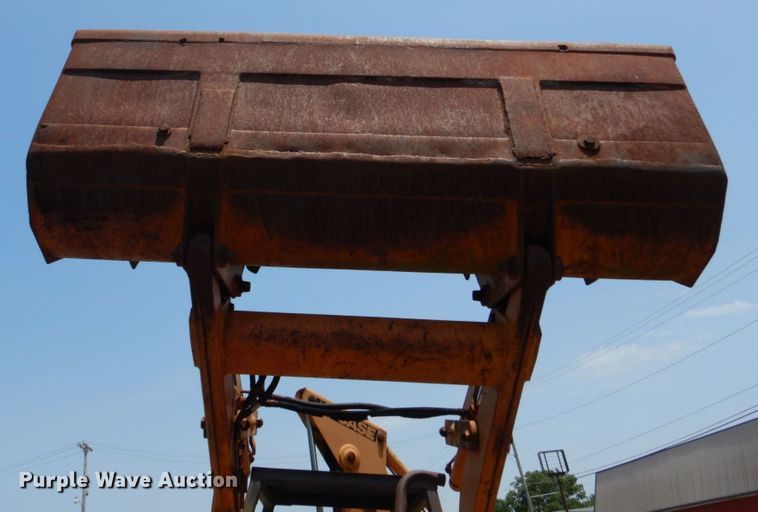 image for item DO1440 Case 580C  backhoe