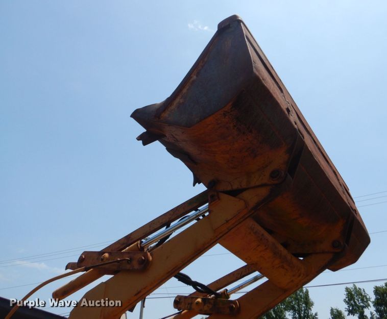 image for item DO1440 Case 580C  backhoe