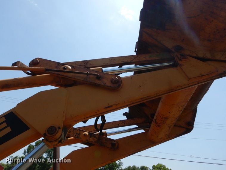 image for item DO1440 Case 580C  backhoe