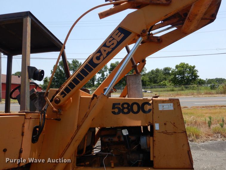 image for item DO1440 Case 580C  backhoe