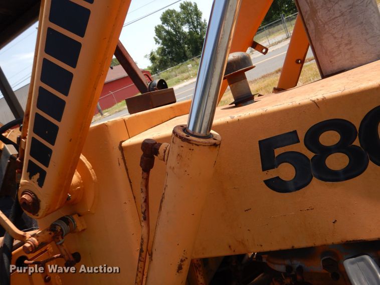image for item DO1440 Case 580C  backhoe