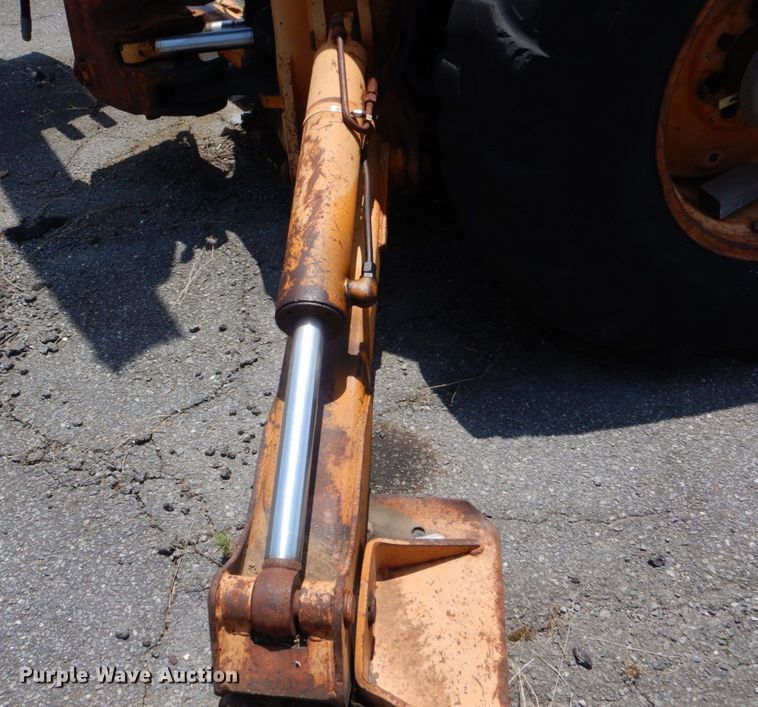 image for item DO1440 Case 580C  backhoe