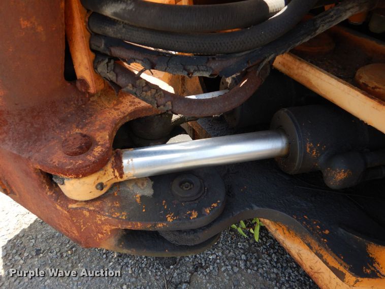 image for item DO1440 Case 580C  backhoe