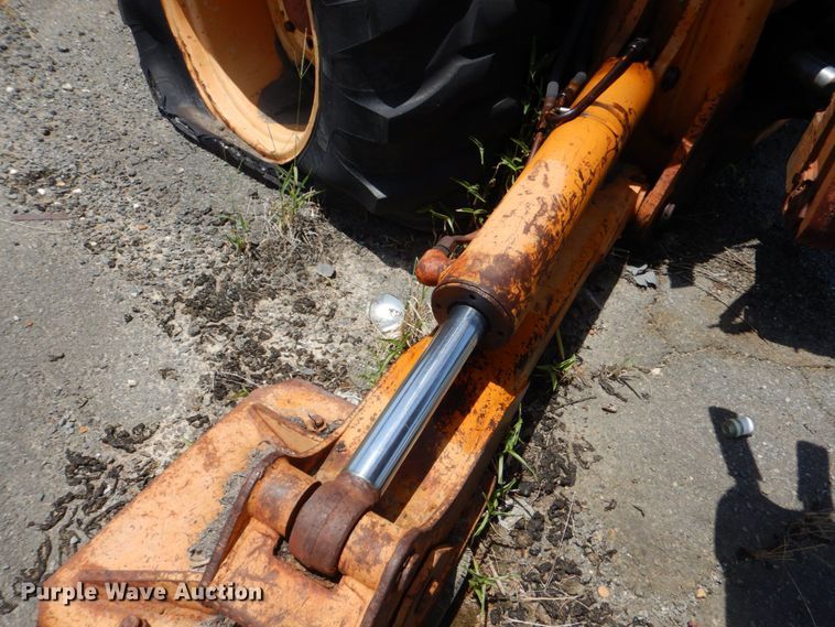 image for item DO1440 Case 580C  backhoe