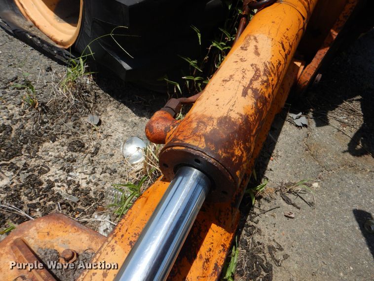 image for item DO1440 Case 580C  backhoe