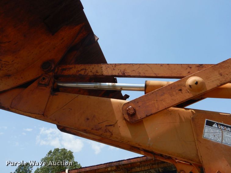 image for item DO1440 Case 580C  backhoe